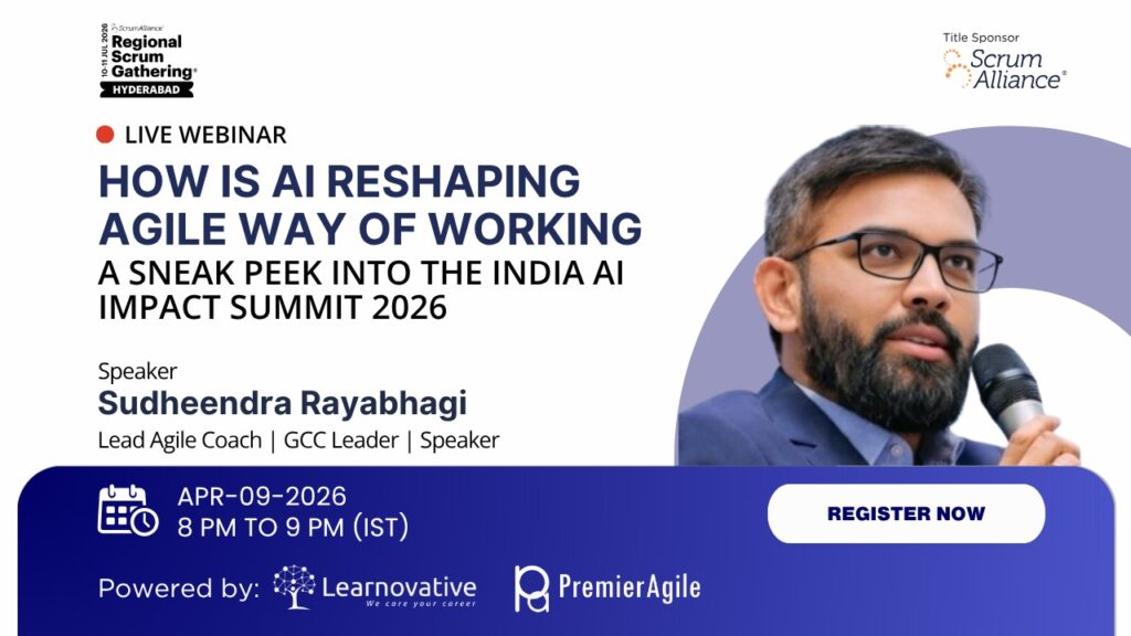 How AI is Reshaping Agile way of Working
